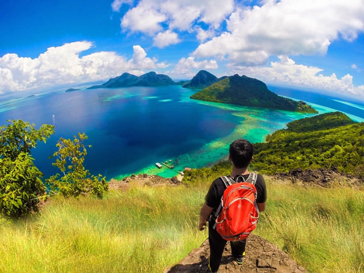 Bohey Dulang, Mantabuan & Sibuan (Route C)
